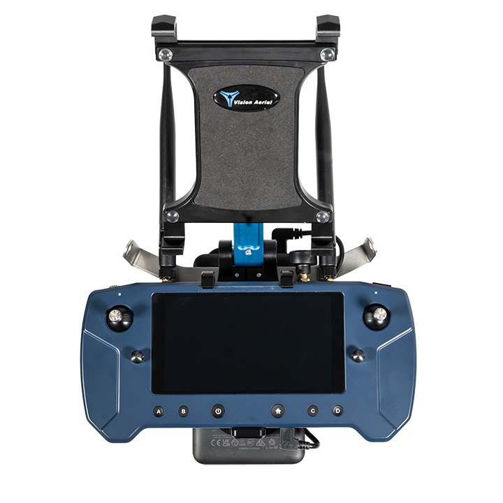 Tablet Mount for Herelink Blue with Case by Vision Aerial + Herelink Blue v1.1 Combo