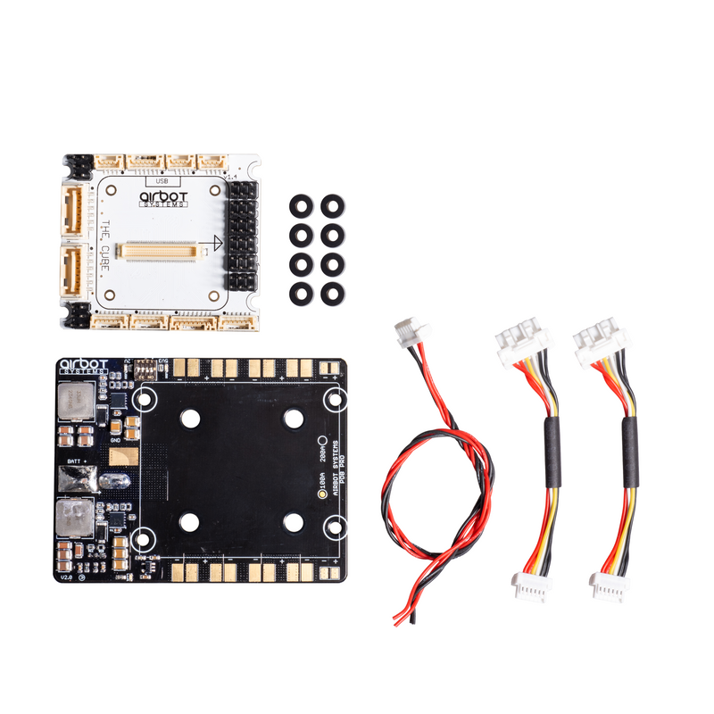 Airbot Mini Carrier Board + PDB Pro V2 100A Combo