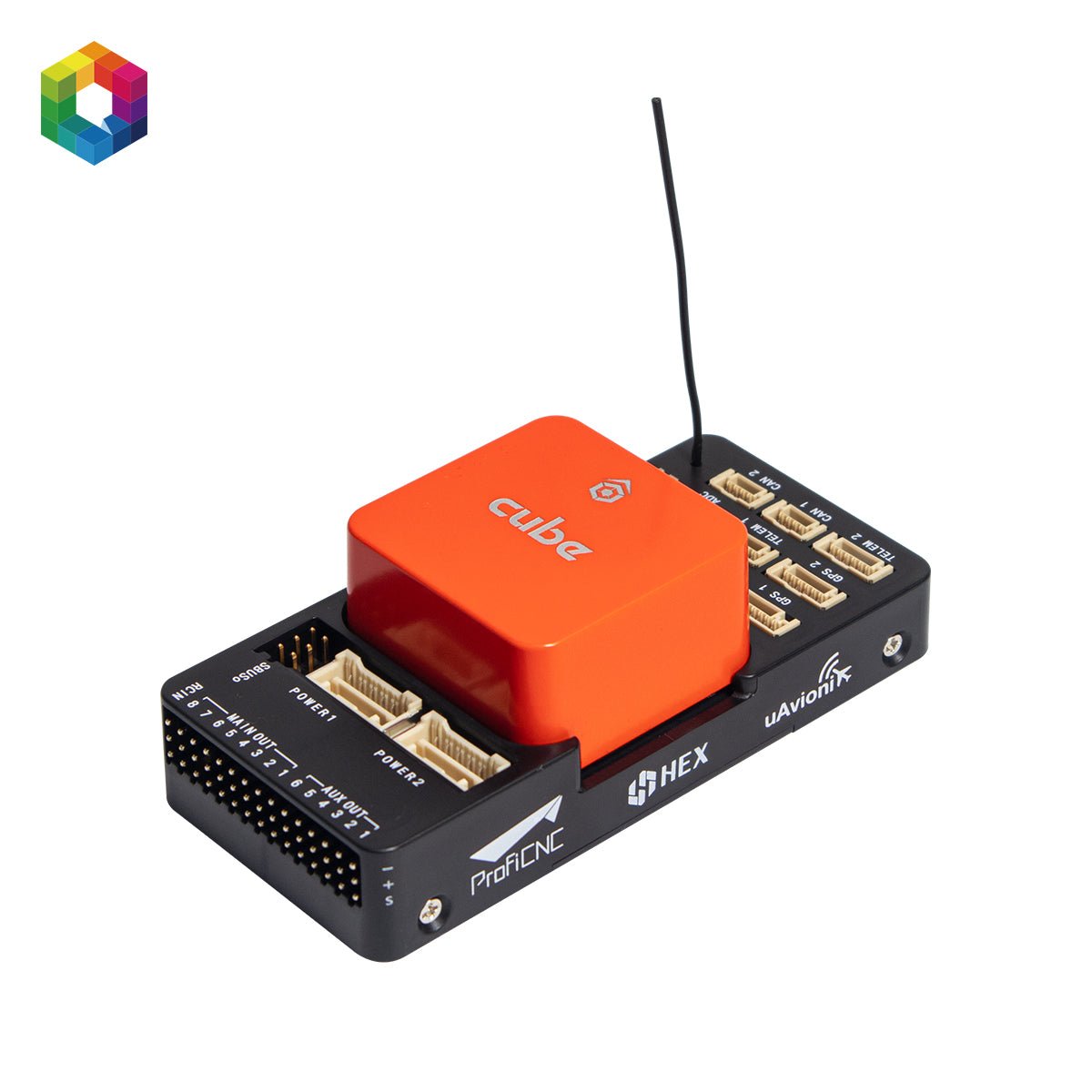 Cube Orange FD Standard Set | ADS-B Carrier Autopilot