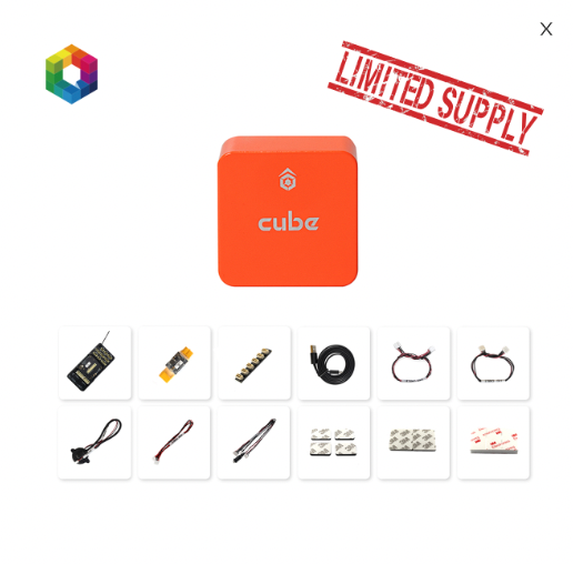 Cube Orange FD Set