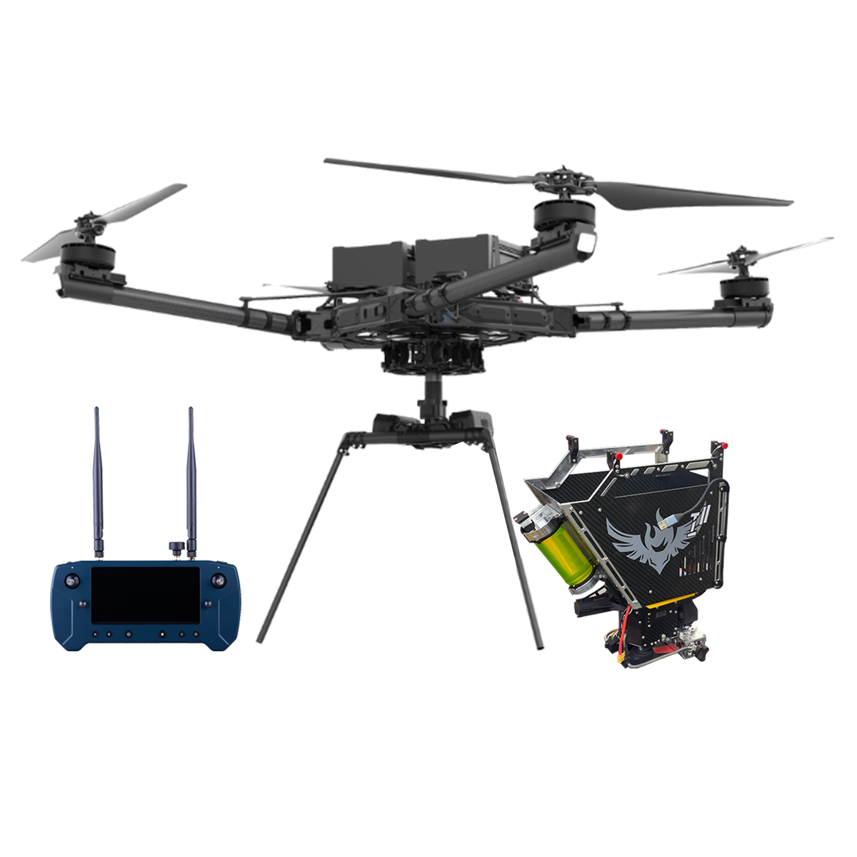 Drone Amplified IGNIS Aerial Ignition Freely Alta X Package