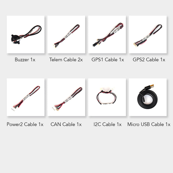 Cable Set for Mini Carrier Board v1.1