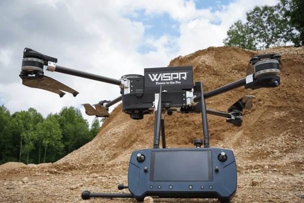 WISPR x NW Blue. Elevating American-Made Innovation in Drone Technology