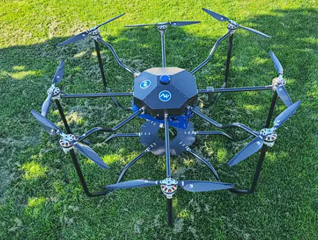 Heavy-Lift Drones Made in the USA: Oregon Blue Unmanned – Military-Grade Engineering