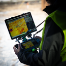 Tablet Mount for Herelink Blue with Case by Vision Aerial + Herelink Blue v1.1 Combo