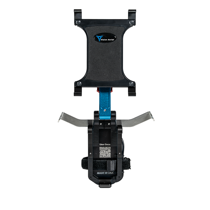 Tablet Mount for Herelink Blue with Case by Vision Aerial