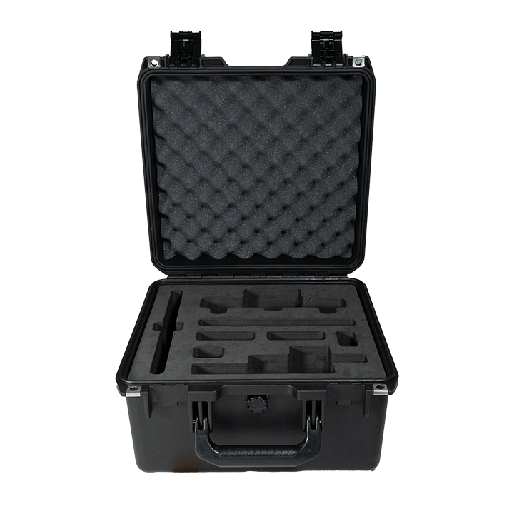 Tablet Mount for Herelink Black with Case by Vision Aerial