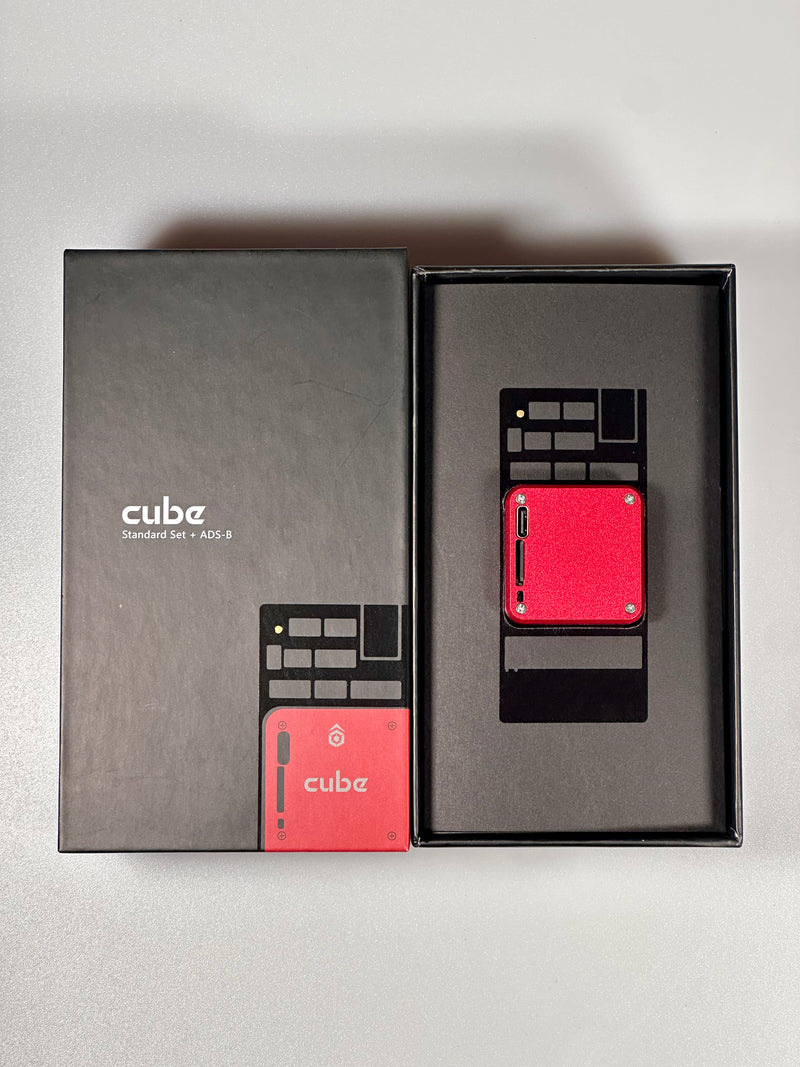 Cube Red Pro Standard Set