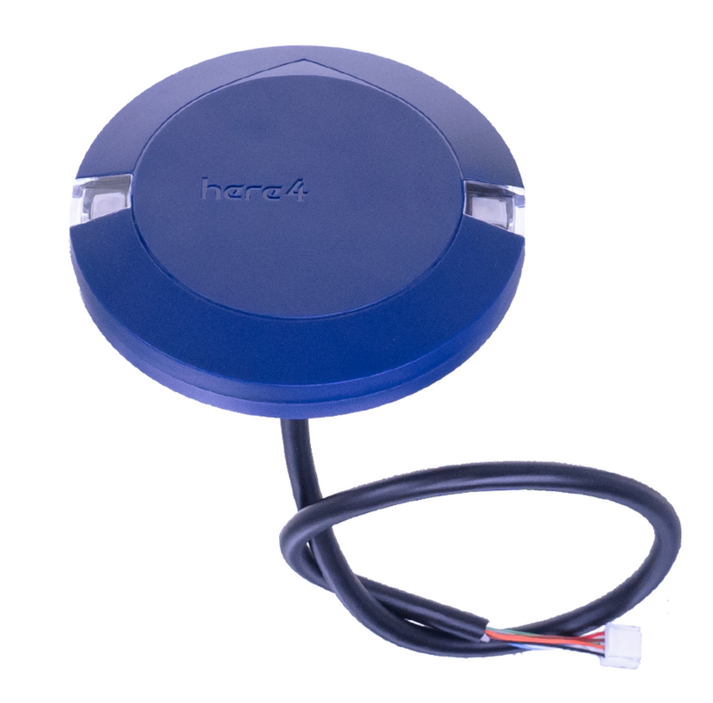 Here4 Blue Multiband RTK GNSS with bluetooth5.2