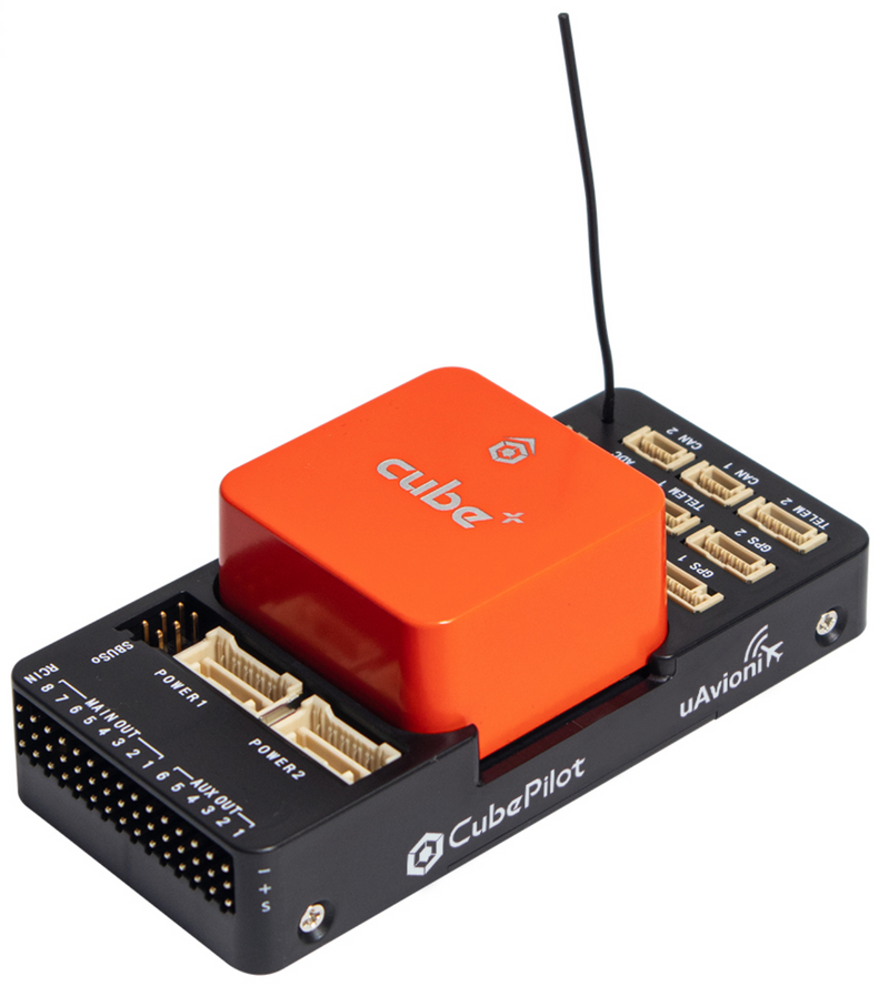 Cube Orange+ Standard Set ADS-B | Autopilot System Cube Orange+ Standard Set ADS-B | Autopilot System