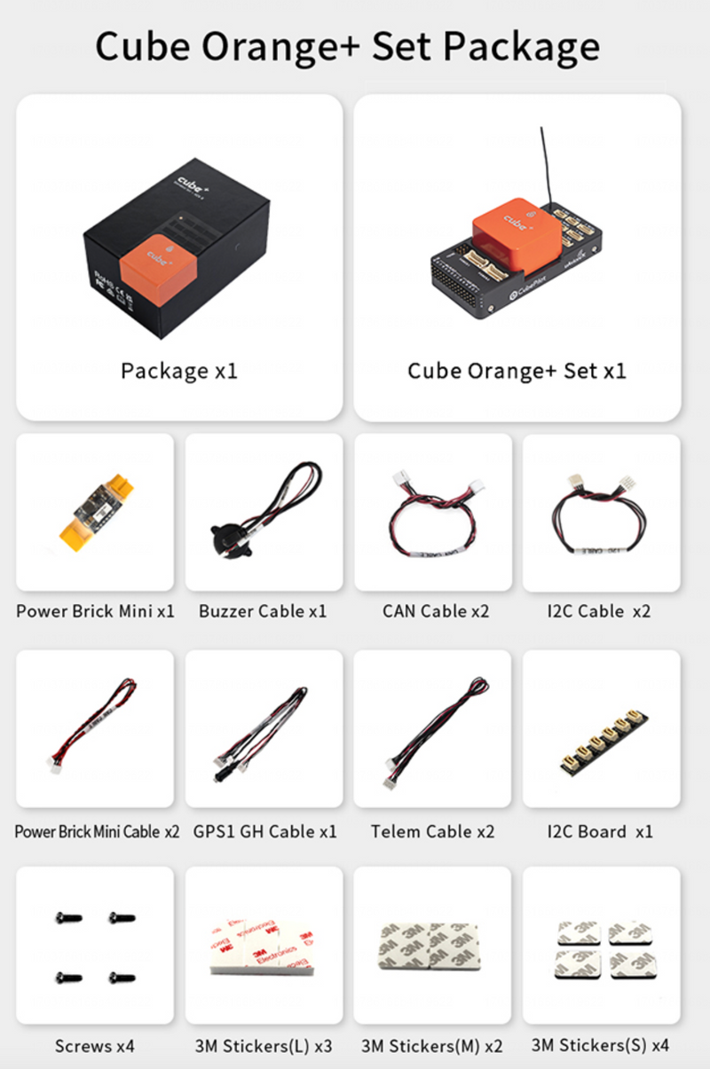 Cube Orange+ Standard Set ADS-B (Latest Version)