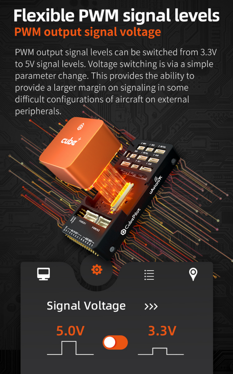 Cube Orange+ Standard Set ADS-B (Latest Version)