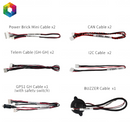 Cable Set for ADS-B Carrier Board v2.1