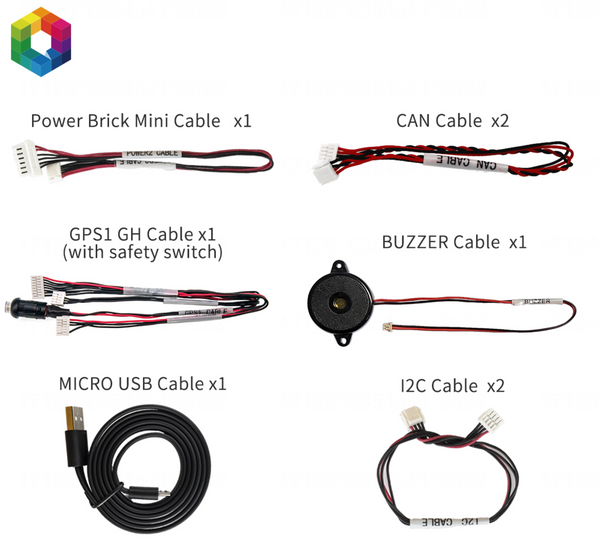 Cable Set for Mini Carrier Board v2.1