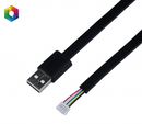 Here+ Base USB Cable(Type-A,Micro-B)