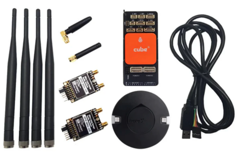 Combo: Cube Orange+ Standard Set,  Here3+,  RFD900x Telemetry Set