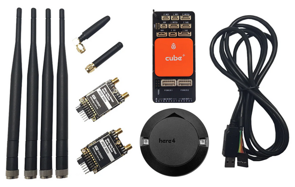 Combo: Cube Orange+ Standard Set,  Here4,  RFD900x Telemetry Set