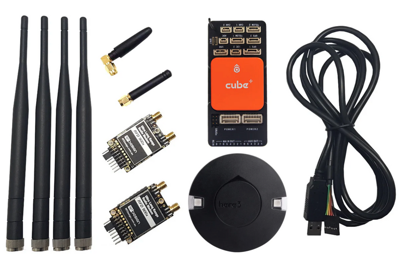 Combo: Cube Orange+ Standard Set,  Here3,  RFD900x Telemetry Set