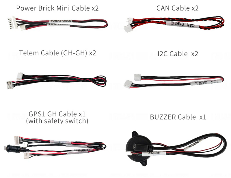 Cube Blue H7 + Standard Set ADS-B + Cable Set for ADS-B Carrier Board v2.1