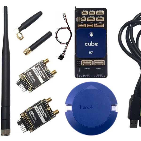 Cube Blue Here4 Blue RFD900x-US Combo | NW Blue