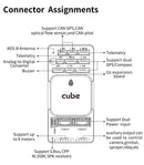 Cube Orange FD Standard Set (ADS - B Carrier Board) - NW Blue