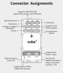 Cube Orange+ Standard Set ADS - B (Latest Version) - NW Blue