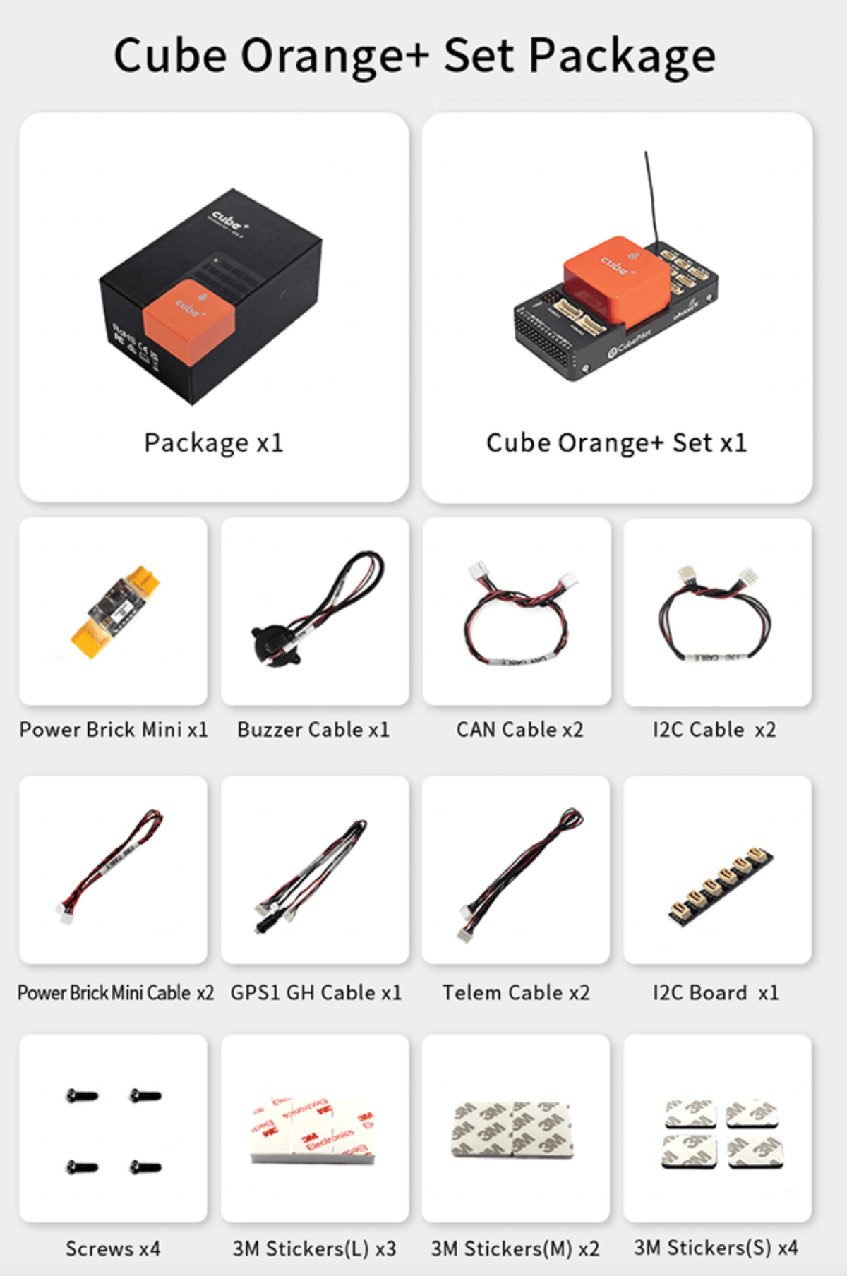 Cube Orange+ Standard Set ADS-B | Autopilot System