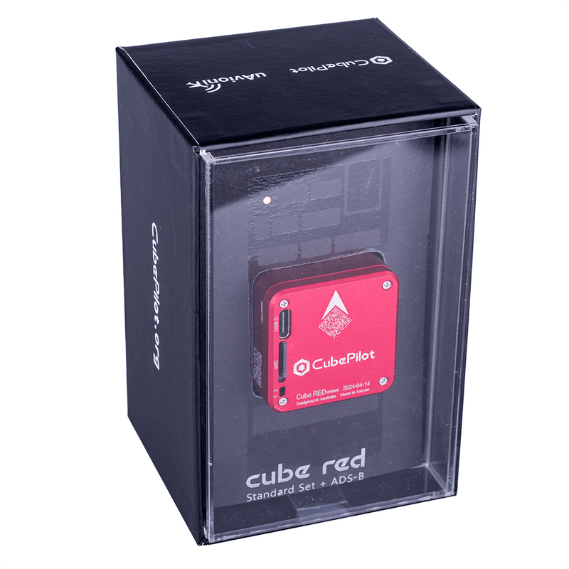 Cube Red Pro Standard Set | Advanced Drone Autopilot
