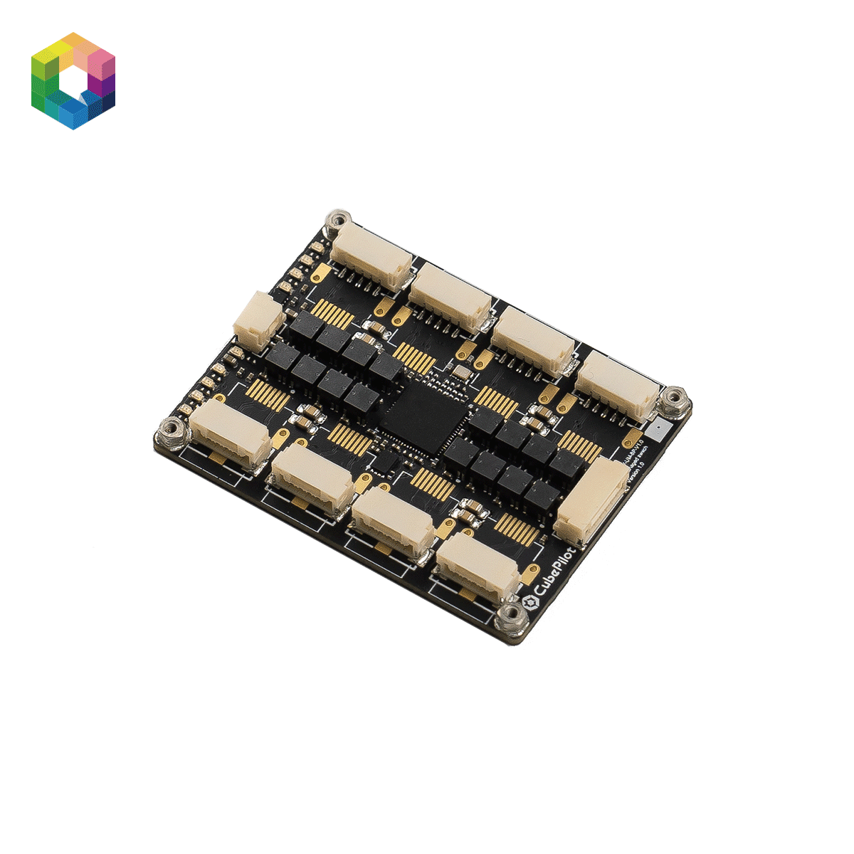 CubeLAN 8-Port ETH Switch Hub for UAV Systems | NW Blue