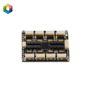 CubeLAN 8 - Port ETH Switch Hub - NW Blue