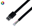 Here+ Base USB Cable(Type - A,Micro - B) - NW Blue