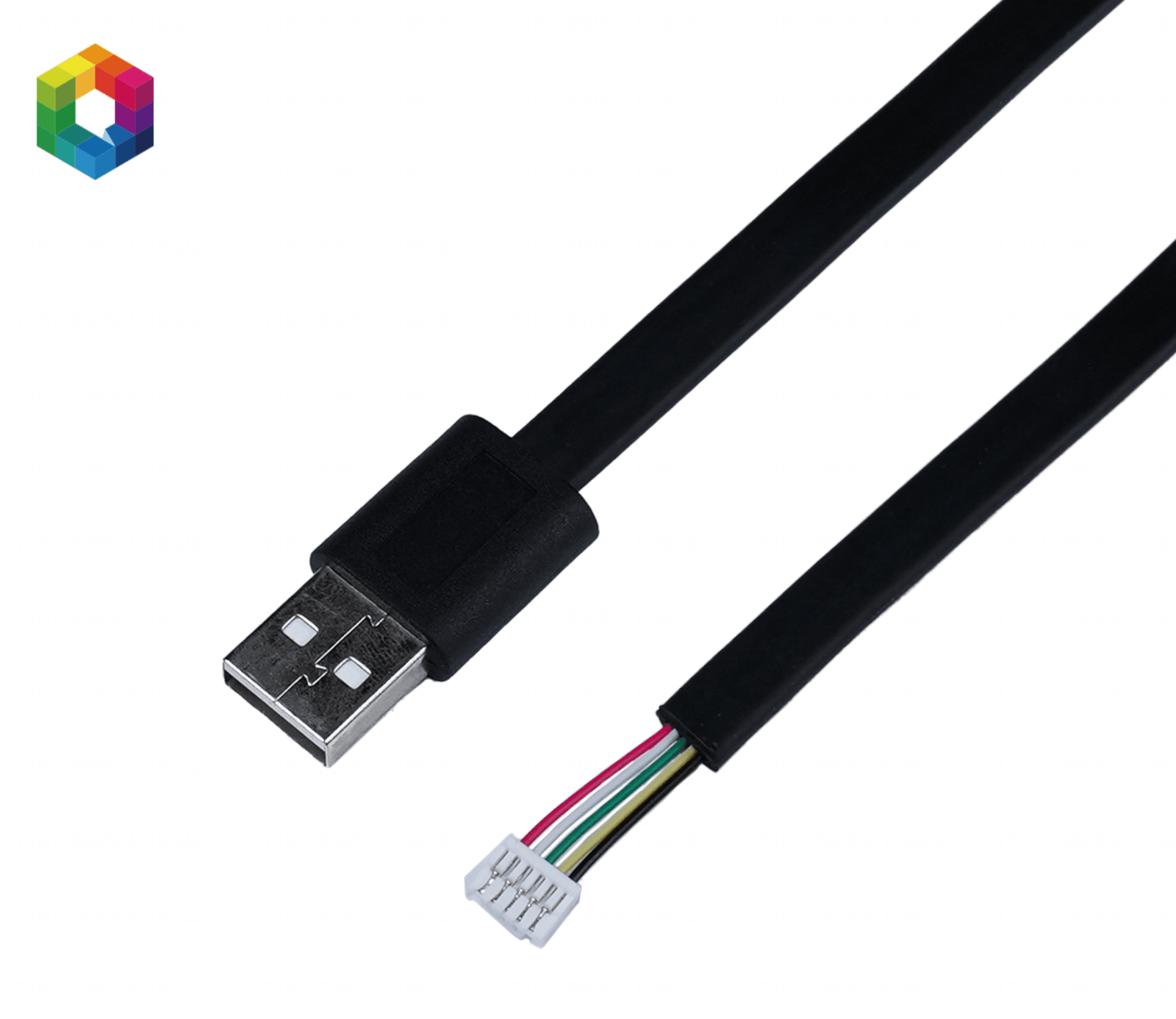 Here+ Base USB Cable Type-A Micro-B | NW Blue