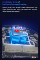 Here4 Multiband RTK GNSS - NW Blue