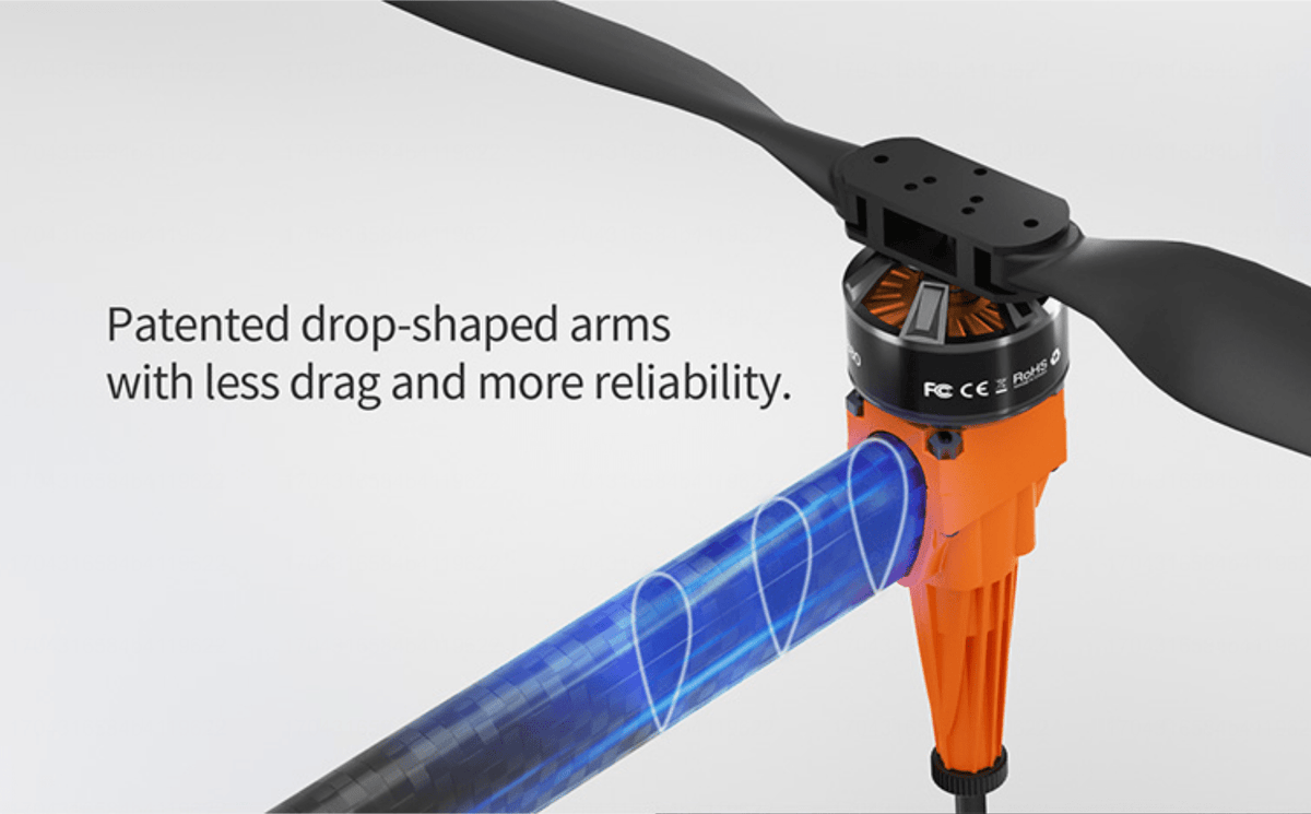 Hexsoon EDU-650 v2 Drone Frame Kit | Carbon Fiber Design