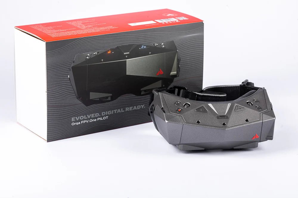 fpv box goggles Orqa FPV.One Pilot vRx | NDAA MeatEater - Sportsman Channel Category:Fahrräder_Tourenmodell verstellbar Options:Complete PAL $349 Features Improved Analog