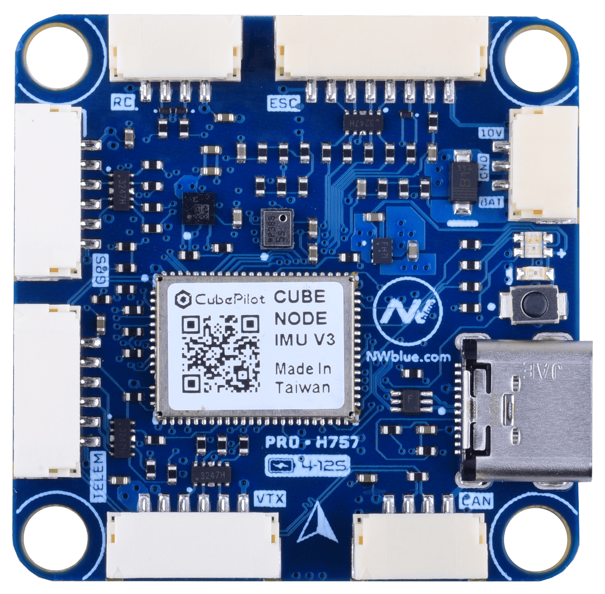 PRO-H757 Autopilot | Blue UAS & NDAA Compliant | NW Blue PRO-H757 Autopilot | Blue UAS & NDAA Compliant | NW Blue