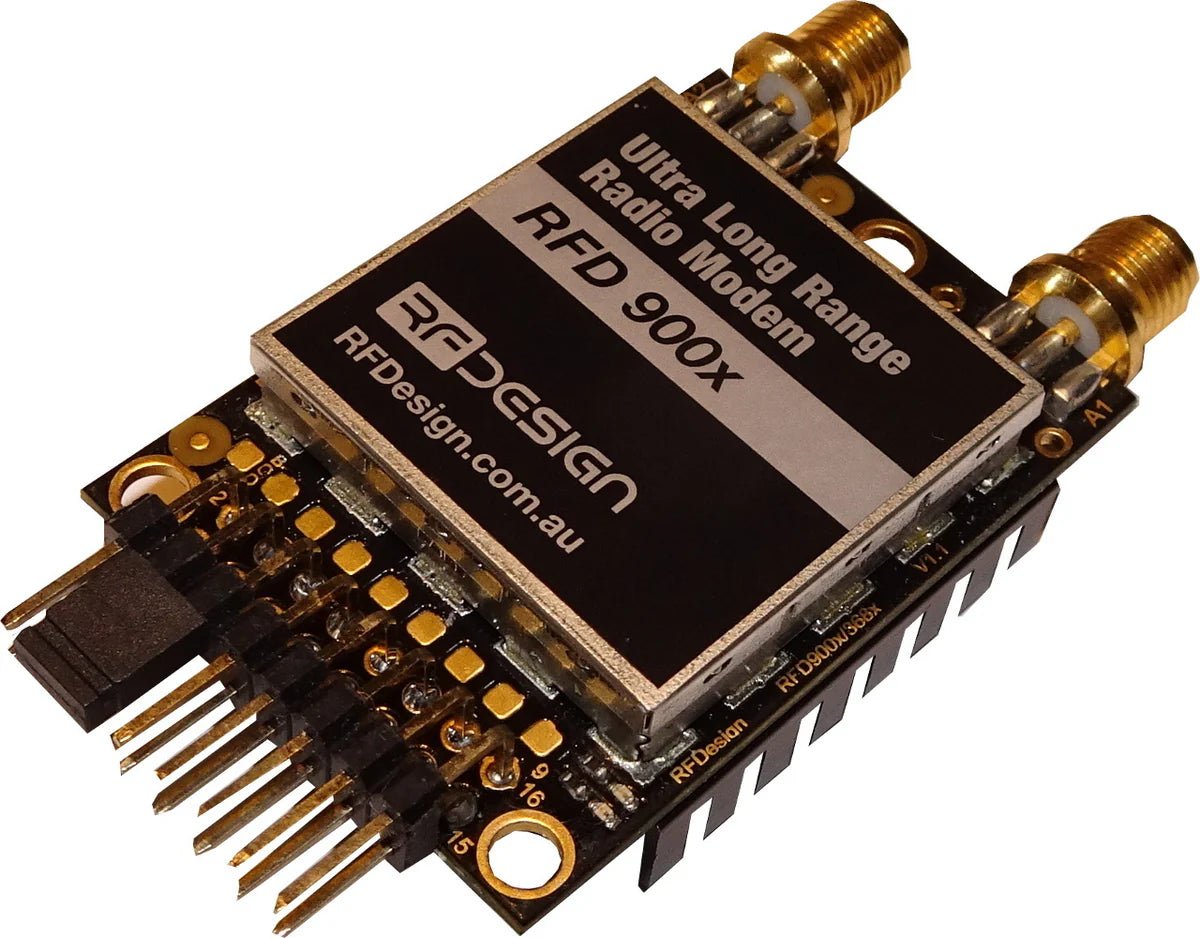 RFD 900x Telemetry Modem | Long Range UAV Radio NW Blue