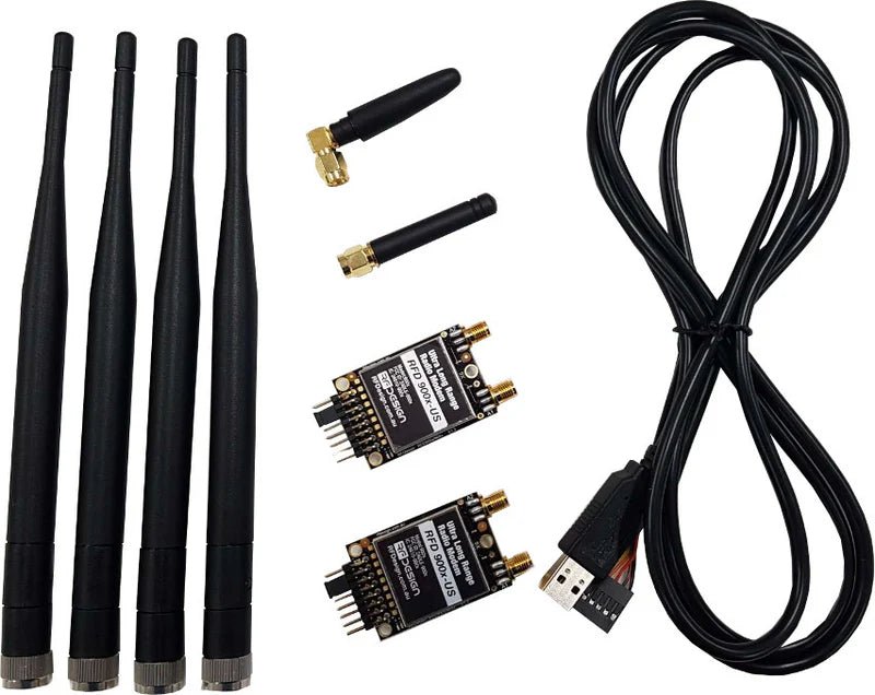 Telemetry Blue Box RFD 900x-US Telemetry Bundle for CubePilot | NW Blue