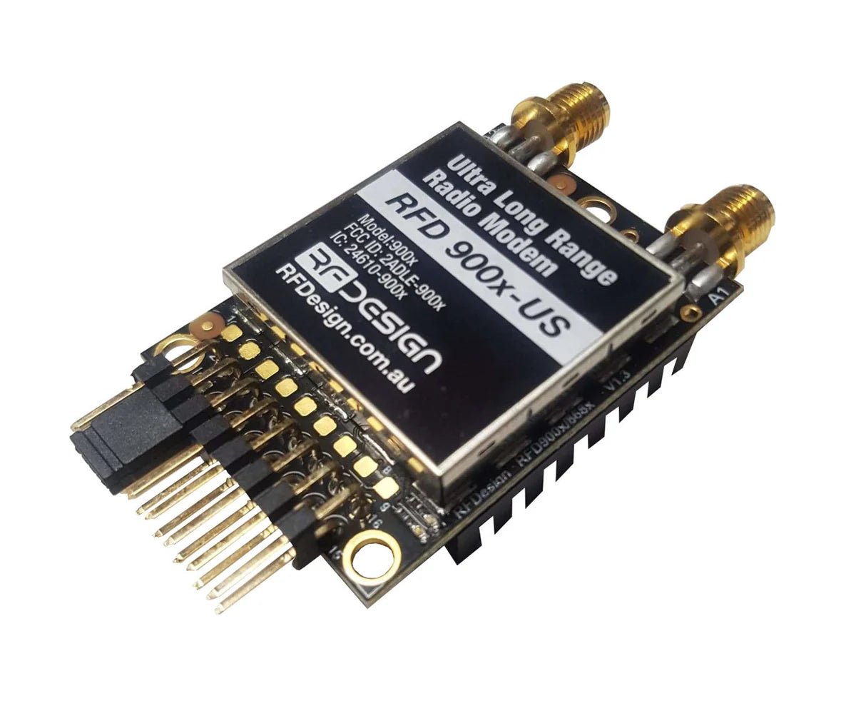 Telemetry Blue Box RFD 900x-US Telemetry Modem | Long Range UAV Radio NW Blue