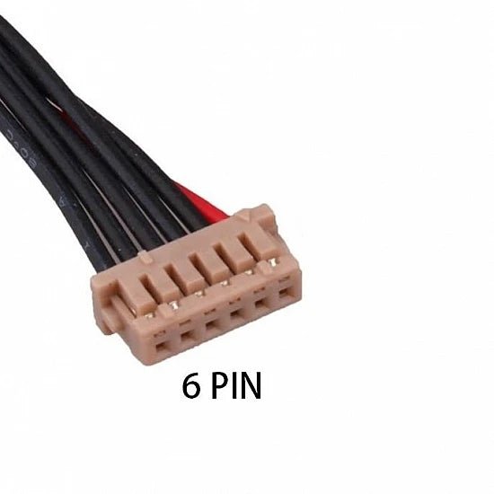 RFD900 to DF13 Telemetry Cable (PIXHAWK) - 300mm | NW Blue