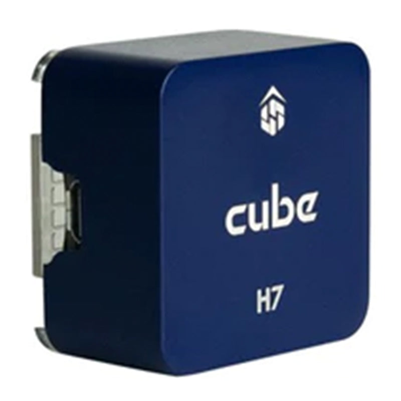 Cube Blue H7