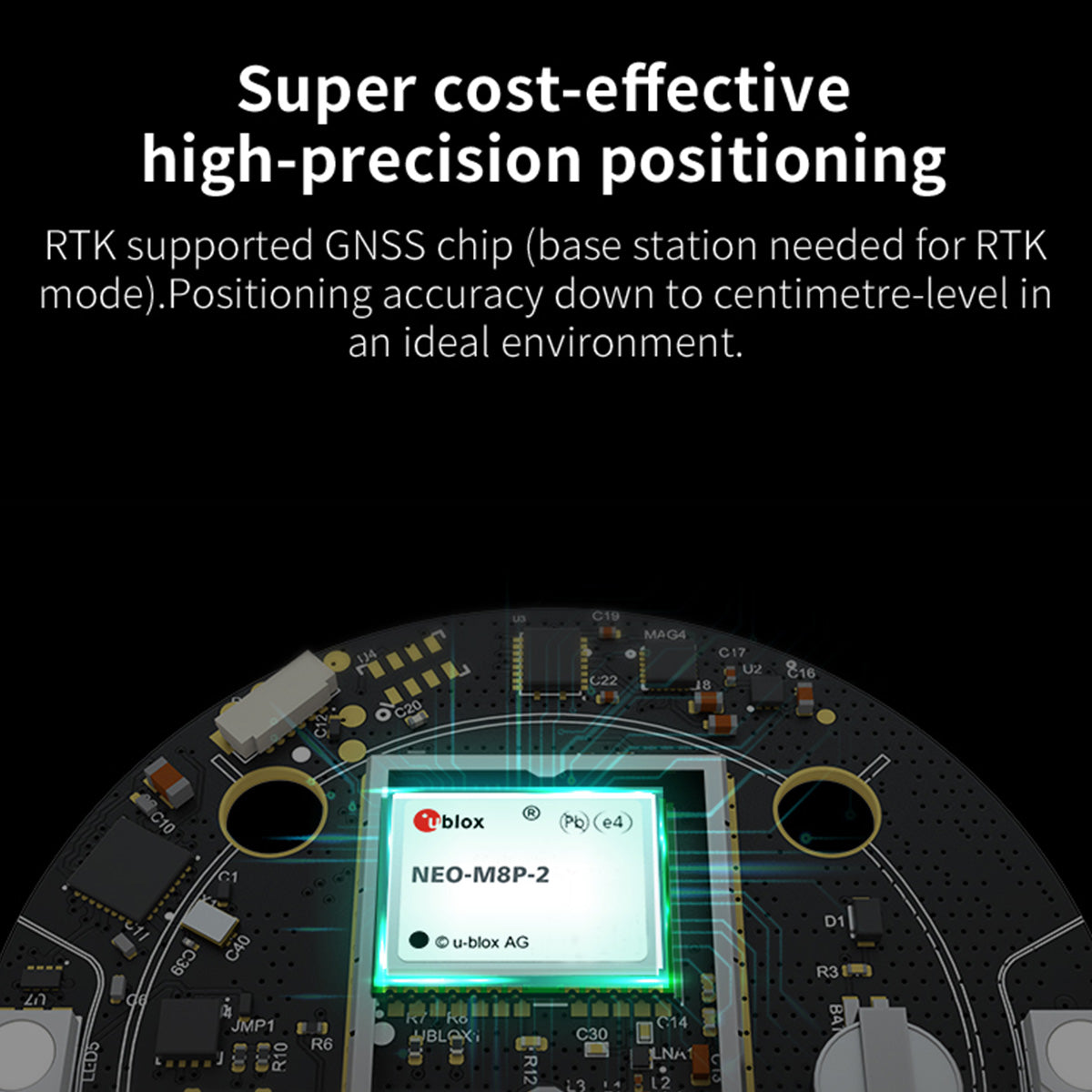 Here3 with iStand GNSS RTK GPS | NW Blue