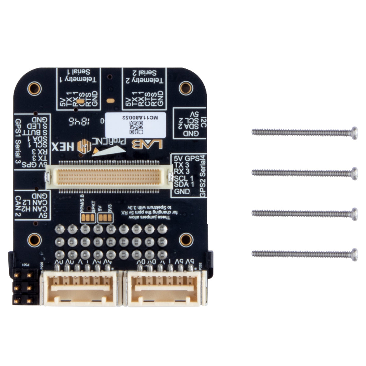 Mini Carrier Board for Cube Autopilots | NW Blue