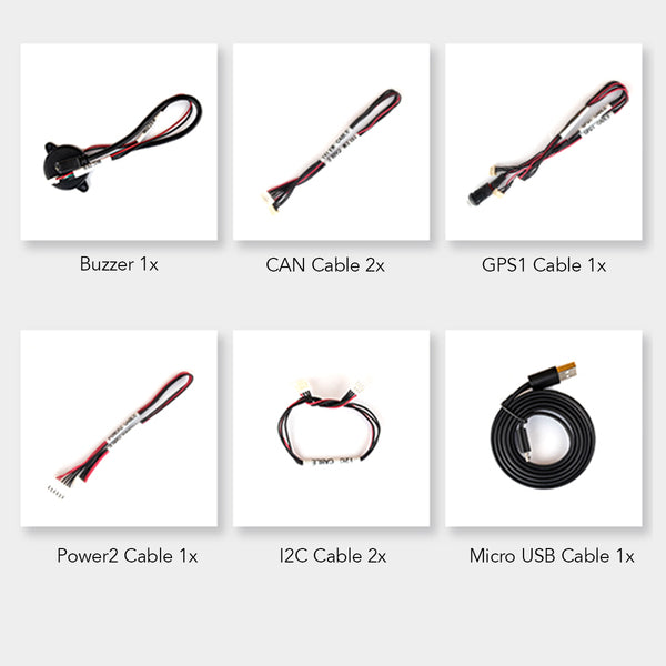 Cable Set for ADS-B Carrier Board