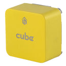 Cube Yellow - NW Blue