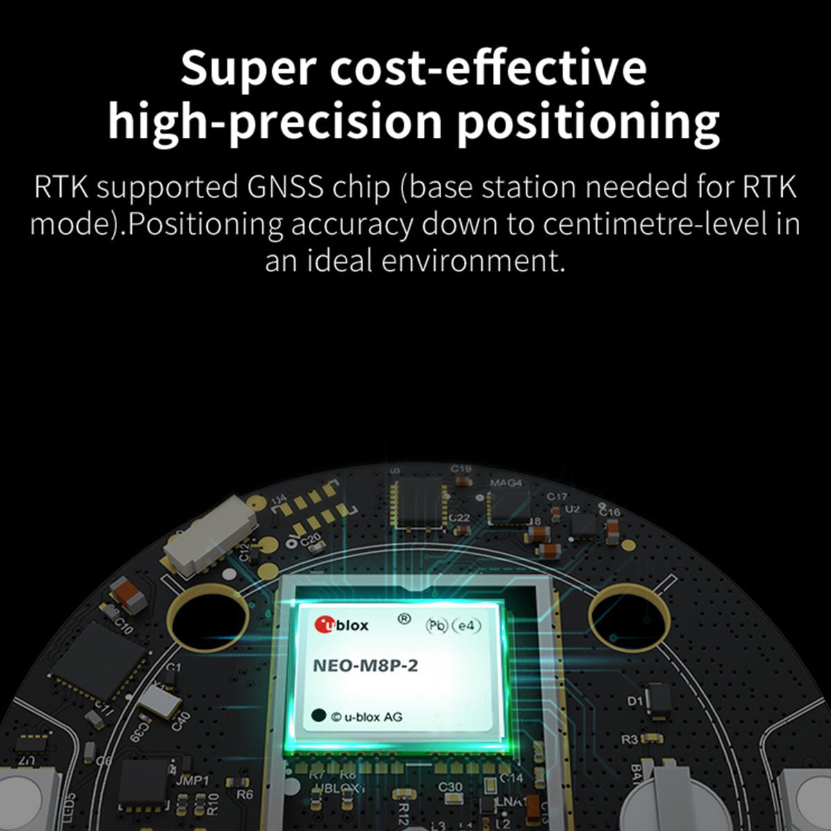 Here3 with iStand GNSS RTK GPS | NW Blue
