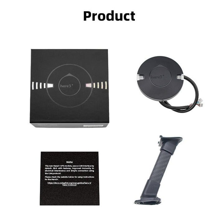 Here 3+ GNSS GPSモジュール Here3+ GNSS with iStand | High-Precision GPS | NW Blue
