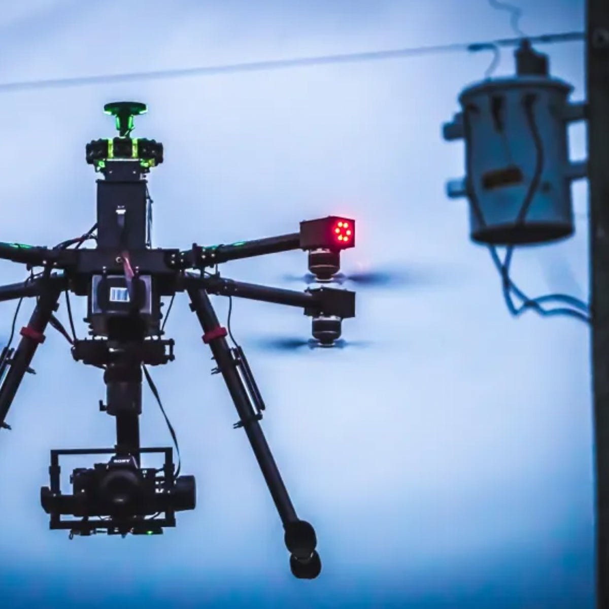 Wispr Ranger Pro Series Drone – Heavy Lift UAV | NW Blue